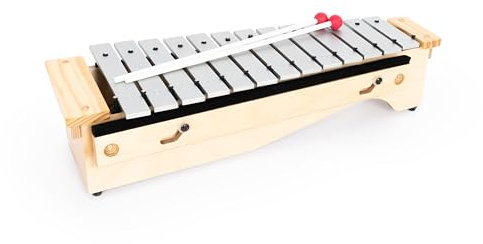 Percussion Plus Harmony Series Soprano metallophone diatonic half with 2x Bb and 1x F#