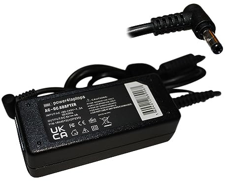 Power4Laptops Docking Station Netzteil kompatibel mit Kensington SD3650