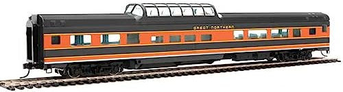 Walthers Spur H0 Personenwagen 85' Budd Dome Great Northern
