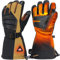 Unigear beheizbare Handschuhe mit Schnellladen für Damen und Herren, beheizte wärmende Winter Handschuhe mit Heizung, 3 Wärmestufen, wasserdicht Touchscreen für Skifahren, Raynauds und Outdoor Arbeit