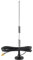 AEDIKO SMA Female Antenna Dual Band VHF UHF 136-174MHz 400-470MHz Ham Radio Antenna Handheld Two Way Radio for Ham Radio Walkie Talkie