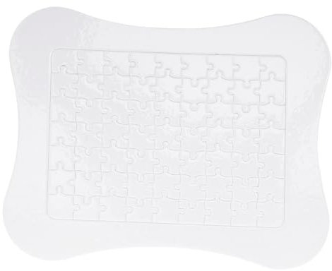 Lurrose Sublimationstransferpuzzle DIY Thermische Wärme Presse Transfer Druck Handwerk Puzzle Puzzleteil Leeres Puzzle Sublimationspuzzles Zum Basteln