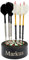 Personalisierter Dartpfeil Halter mit Namen | Dartpfeile Halterung mit Gravur für 12 Dartpfeile | 10cm Dart Dock als Mini Dartscheibe | Dart Ständer personalisiert Steeldart & E-Dart als Dart Geschenk