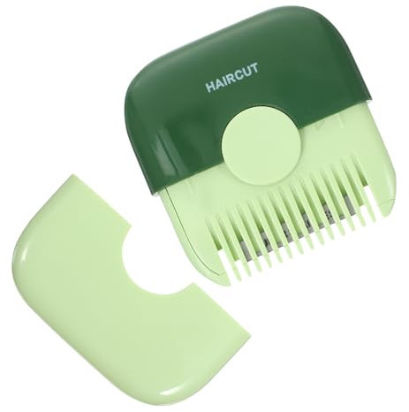 Vaguelly Tondeuse à Pointes Fourchues Tondeuse à Franges Manuelle Outil De Coupe De Cheveux Portable Pour Femmes