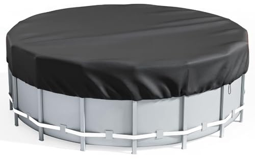 Cubierta Solar para Piscina – Película Plegable a Prueba de Polvo, construcción Resistente al Agua, instalación rápida, protección Duradera | Piezas de Repuesto, Accesorios de Piscina para