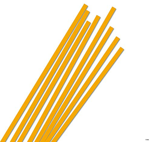 Karen Marie Klip: Quilling Papierstreifen Old Gold, 5x450mm, 120 g/m2, 80 Streifen