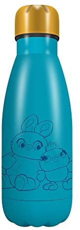 Half Moon Bay Water Bottle (Metal) 260ml - Toy Story (Ducky and Bunny)