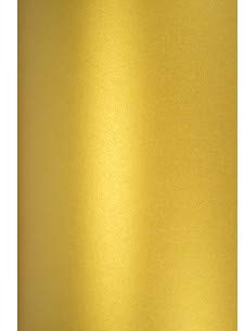Netuno 20x papier doré nacré 120g A4 210x297mm Aster Metallic Cherish papier métallisé brillant pour scrapbooking bricolage DIY décoration travaux manuels invitations mariages anniversaires