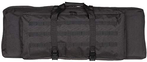 MFH 30781 Gewehrtasche für 2 Waffen (Schwarz/95 x 35 x 8 cm)