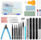 WMYCONGCONG 24 Stück Gundam Modellbauwerkzeug Set Hobby Building Tools Craft Set für den einfachen Modellbau, Reparieren und Reparieren