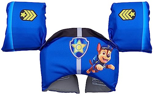 SwimWays Nickelodeon Paw Patrol Learn-to-Swim USCG Approved Kids Life Jacket, Chase