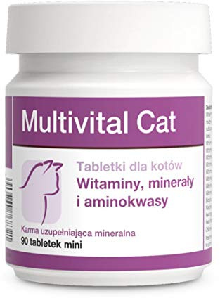 DOLFOS Multivital Cat 90 Tabl Mini Vitamines pour Chat