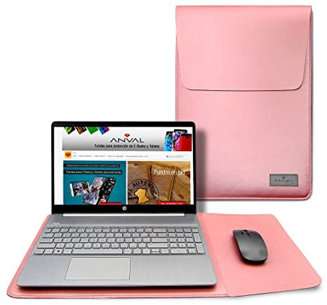 ANVAL Custodia per MSI Creator 15M - 15,6 - Computer portatile, custodia protettiva, laptop, notebook - Compatibile 15,6 pollici