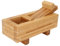 Molde de Prensa de Sushi de Madera, Fabricante de Prensa de Sushi Rectangular Molde de Fabricante de Nigiri de Sushi Japonés Kit de Fabricación de Sushi de Madera de Bricolaje Caja de Molde de Arroz P