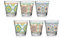 Cerve Set 6 Bicchieri da Tavola Acqua Vino Nadia Valencia 250 CC