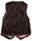 Damen Winter Warm Faux Pelz Weste Mantel Kurz Jacke Fellweste Frauen Pelzweste Weste Fell kunstfell Weste Weich Bequem Ärmellos Winterjacke Parka Fell Mäntel Tops V-Ausschnitt Plüschweste