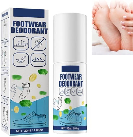 KOAHDE Deodorante Scarpe Spray,Deodorante Per Scarpe Elimina Odore,Deodorante Spray Per Scarpiere,Spray Antiodore Per Scarpe,Spray Elimina Odori Per Scarpe,Spray Scarpe E Scarpiere, Spray Deodorante