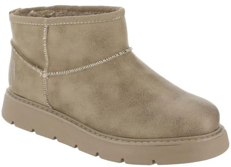 Skechers Damen Keepsakes Lite Stiefelette, Taupe, 38 EU