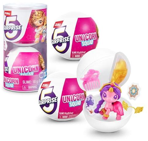 5 Surprise Unicorn Squad Serie 7 Magic Color Change 2er-Pack von ZURU