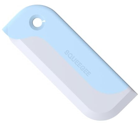 Raypontia Estrattore lavello, raschietto per acqua, estrattore per lavabo, raschietto ergonomico per doccia, pulitore finestre, raschietto per la casa