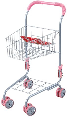 Luwecf Chariot de Courses pour Enfants, Jouet D'apprentissage et de Développement,
