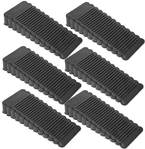 DIYEAH 6pièces Bouchons De Porte Silicone Pour Garçon Fille Arrêtoir De Porte Sécurisé Pour Maison Cuisine Bureau