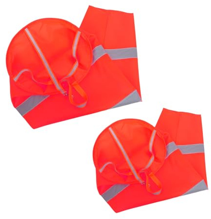 TOYANDONA 2piezas Veleta Manga De Viento para Exteriores Bolsa para Manga De Viento De Alta Visibilidad para Jardín Indicador De Dirección del para Playa