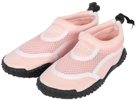 Kids Water Shoes Aqua Swim Beach - Aqua Shoes Pink 12UK Child