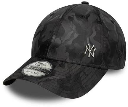 New Era New York Yankees MLB Camo Flawless 9Forty Cap Schwarz - One-Size