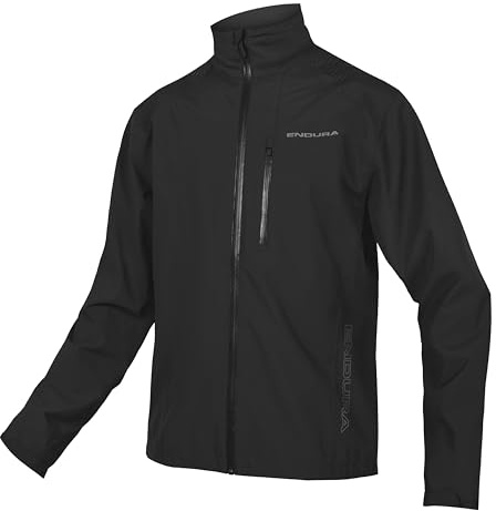 Endura Hummvee Waterproof Ciclismo Chaquetas para Hombre, Black, XL