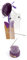 Honeyfields 71481397 Hanging Wild Bird Nyjer Seed Feeder, Metal & Heavy Duty For Outdoor & Garden use. In Green, Easy Clean, Ideal use for Wild Bird Food, 36.5 cm*15.0 cm*15.0 cm