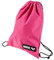ARENA DSBAG Unisex – Erwachsene Schwimmbeutel Turnbeutel Team, pink Melange, one Size,