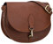 Gusti Leder Umhängetasche - Wiebke Handtasche Leder Damen Braun, Vintage Crossbody aus Rindsleder mit Haken- & Magnetverschluss, verstellbarer Gurt