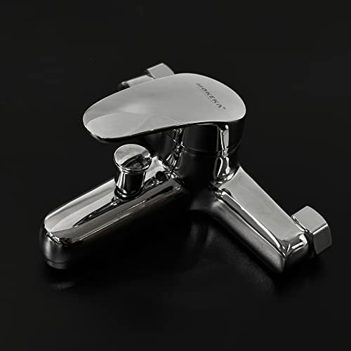 Robinet de baignoire mélangeur de baignoire MOKEKA robinet de douche mural (Simple)