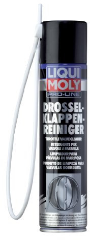 WOL Liqui Moly Pro Line Throttle Valve Cleaner 400ml 5111 EGR Cleaner Degreaser Additive