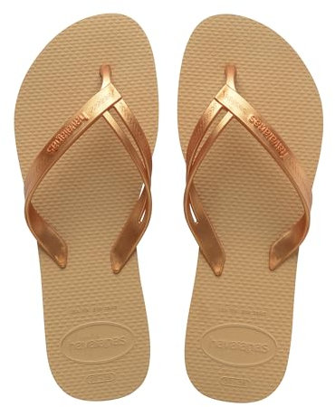Havaianas - Elegance, Stylische, Robuste und Bequeme Badelatschen für Frauen mit Stylischen Riemen und Rutschfesten Sohlen
