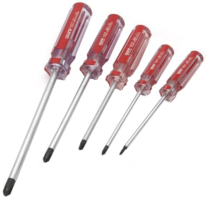 Juego de 5 destornilladores Tri wings Y00 (2,0 mm) Y0 (3,0 mm) Y1 (4,0 mm) Y2 (4,0 mm) Y3 (6,0 mm) multifuncional magnético en Y