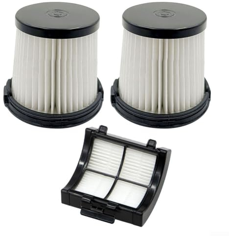 Ersatzfilter für Shark Detect Pro schnurlosen Staubsauger IW3511 IW3120 IW1111 IW1120 (1 x Rückfilter für 2 x für Vorfilter)