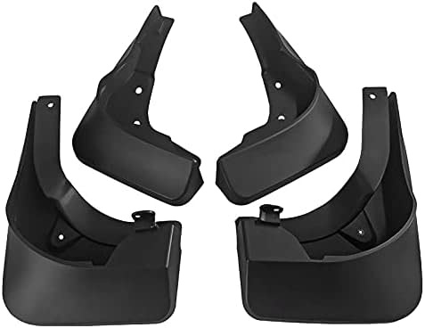 vmwia Auto KotflüGel SchmutzfäNger FüR Smart Fortwo 451 450, Vorne Und Hinten Auto Spritzschutz SchmutzfäNger Wasserdicht Und VerschleiFest.