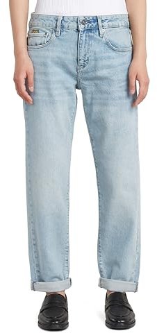G-STAR Kate Boyfriend Jeans Jeans Femme, Multicolore (Sun Faded Beek D15264-e106-h554), 30W / 30L