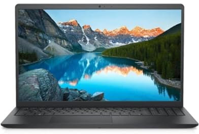 Dell Inspiron 15 3520 15.6 Laptop | Intel Core i5-1235U | 8GB RAM | 512GB SSD | Full HD IPS Display | 120Hz Refresh Rate | Intel Iris Xe Graphics | Windows 11 Professional | Black
