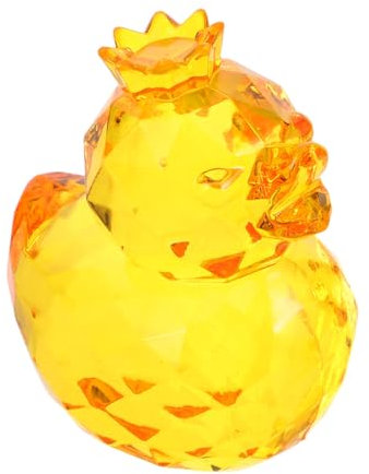 MAGICLULU Sculpture de Canard Décoration de Jardin de Maison Figurine Amusante pour Aire de Jeux de Canard Ornement de Cour