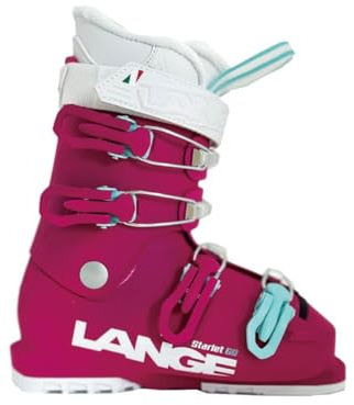 Lange Skischuhe Starlet 60, Rosa, Mädchen, Größe 25,5, Rosa