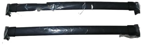 Barras Transversales Barras Laterales, Travesaños Y Portaequipajes Para Mitsubishi Para Outlander SUV De 5 Puertas (2012-2020) Barras de techo(Negro)