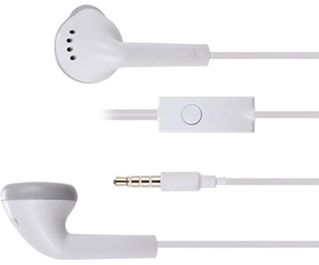 TEMOOUES C550 Écouteurs filaires isolants du bruit avec bouton unique pour répondre et raccrocher pour gérer les appels et lire sur les téléphones Écouteurs filaires avec microphone