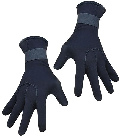 Gants de plongée thermiques antidérapants en néoprène pour la pêche sous-marine, la natation, le rafting, le kayak, la plongée, les sports nautiques pour hommes et femmes, plongée thermique