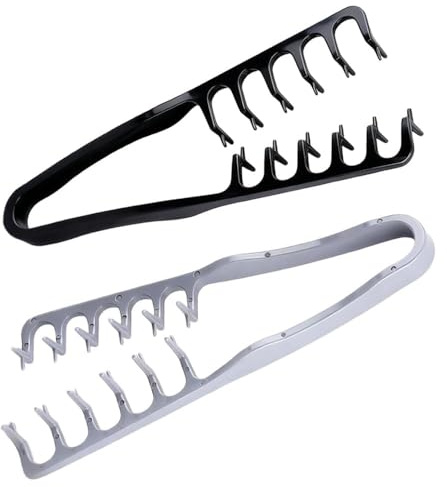 Texture Comb, Wide Tooth Styling Comb, Roots Volume Tool, Men Pompadour Hairstyling Combs, Bangs Seam Grooming Accessory for Woman, for Barber Hairdressing Hair Pick Combs