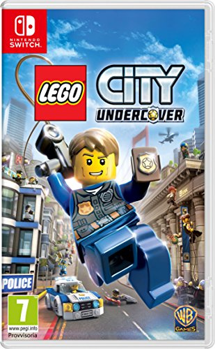 Giochi per Console Warner LEGO City Undercover