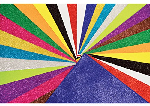 Springboard 10209 A4 Glitter Paper (Pack of 30 Sheets)