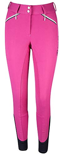 PFIFF Pantaloni da Equitazione da Donna Kelsey